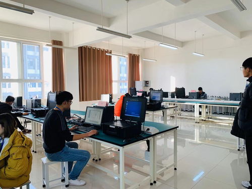 我院首屆學生技能大賽計算機技術及網絡技術賽項圓滿落幕，計算機技術開發成果豐碩